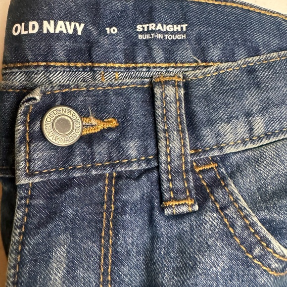 Old Navy Straight Jeans - Picture 2 of 4